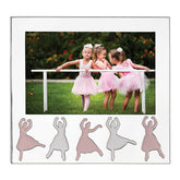 Ballerina Silverplate 5" X 7" Frame - LAST IN STOCK